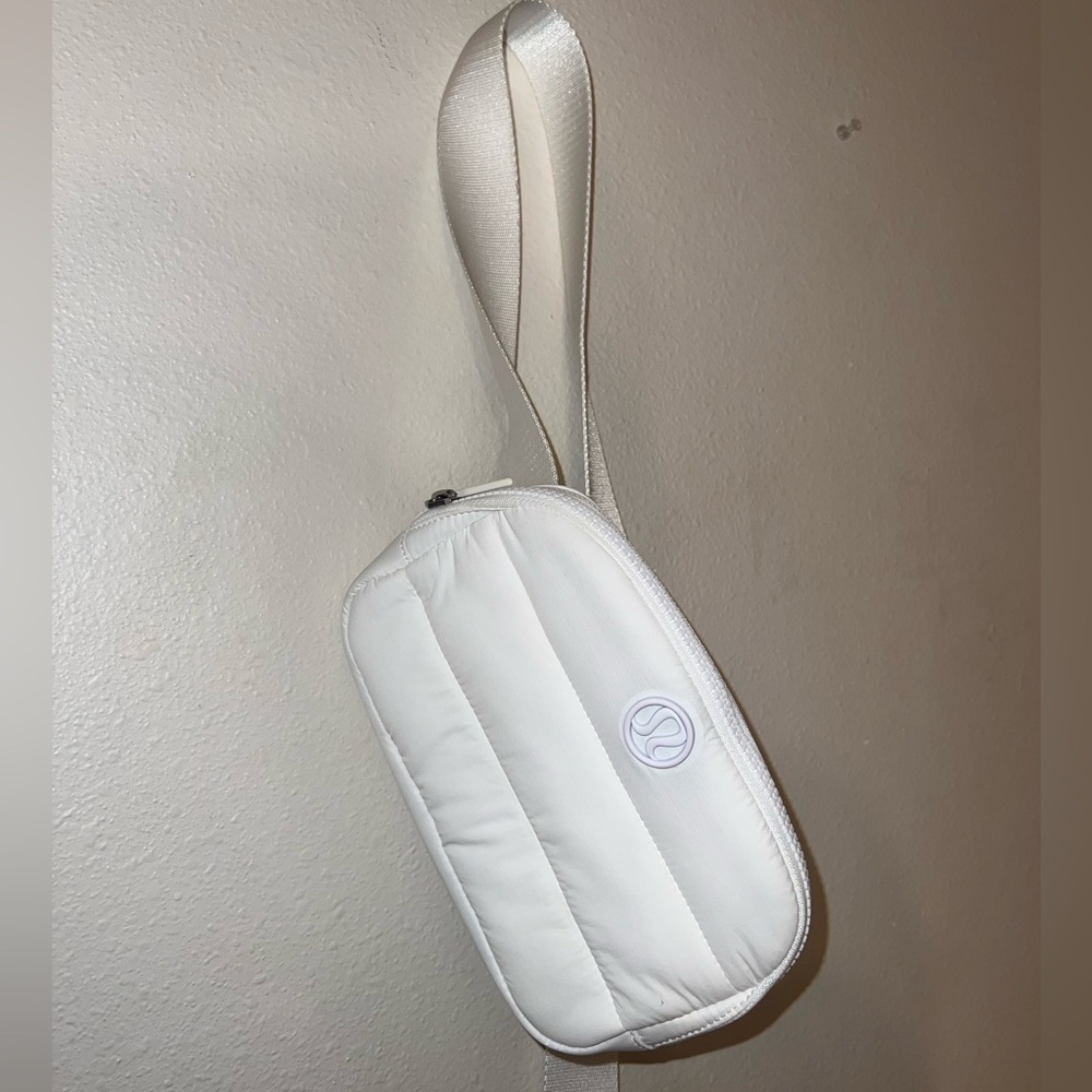 lululemon athletica Cream Crossbody Bag